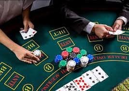 Infinite Blackjack live dealer studio with multi-camera angle on doktertoto2 wap platform